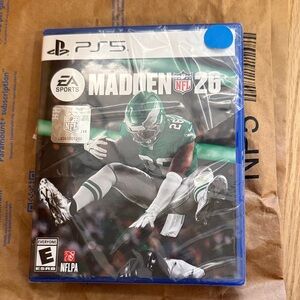 Madden NFL 26 for PS5 - Blue Case